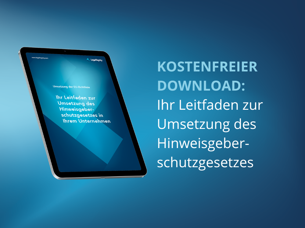 Kostenfreier Download Leitfaden LegalTegrity HinSchG Umsetzung