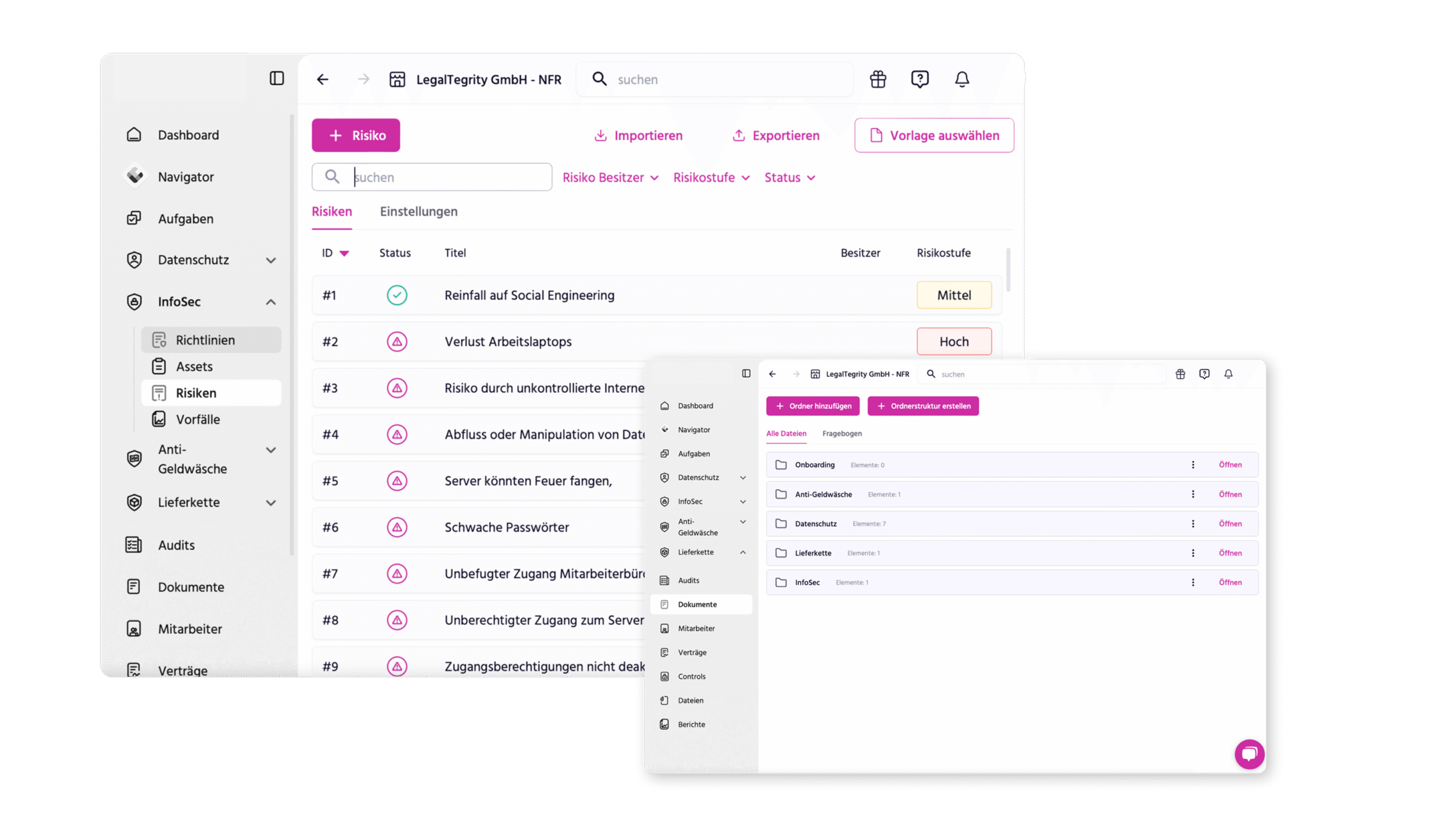 ISMS Software LegalTegrity